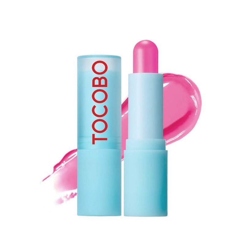 TOCOBO - Bálsamo Labial Glass Tinted Lip Balm 12 Better Pink Tocobo