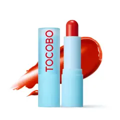 TOCOBO - Bálsamo Labial Glass Tinted Lip Balm 13 Tangerine Red