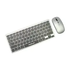 TECNOLAB - Kit Teclado + Mouse Inalámbrico USB-C Confortable - PS