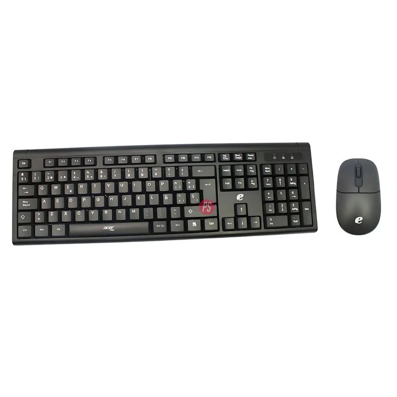 ACER - Kit Teclado + Mouse Inalámbrico Usb Acer EKW111 - PS