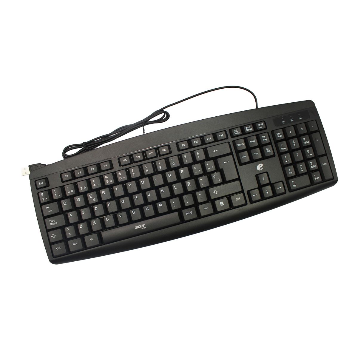 ACER - KIT TECLADO + MOUSE ACER USB  ACER EAK040 NEGRO - PS