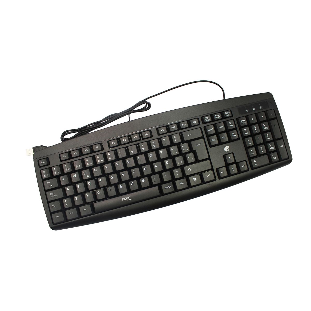 ACER - Kit Teclado + Mouse Usb Certificado Windows Acer Eak030 - PS