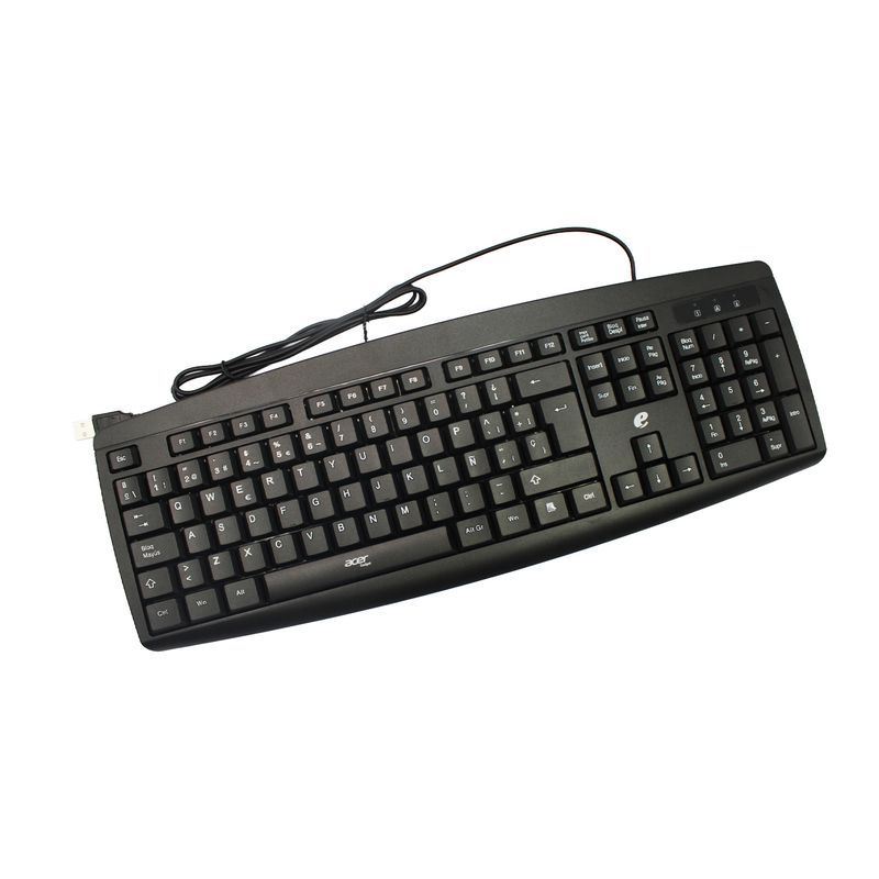 ACER - Kit Teclado + Mouse Usb Certificado Windows Acer Eak030 - PS