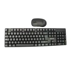 TECNOLAB - Kit Teclado + Mouse Inalámbrico 24G Ergonómico - PS