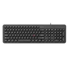 VIEWSONIC - Teclado Pc Usb Teclas Redondas KU334 - PS