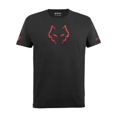 BABOLAT - Polera Padel Cotton Juan Lebron Negra Tenis Padel