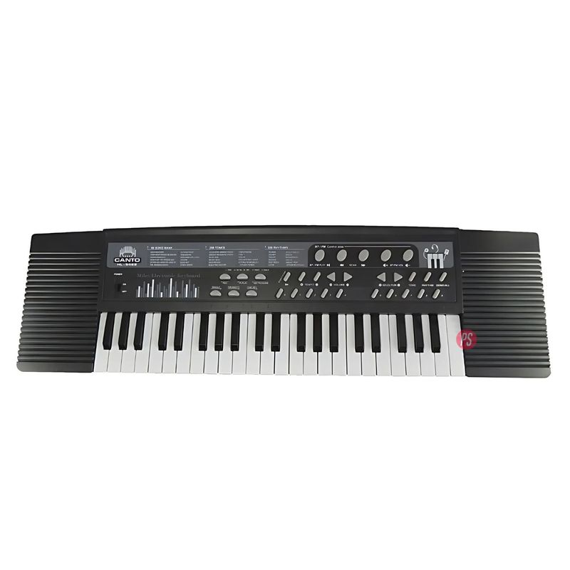 PUNTO STORE - Teclado Electrónico 44 Teclas Con Bluetooth - Ps
