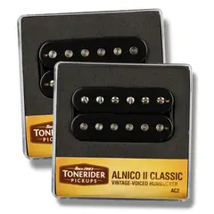 GENERICO - Alnico II Classics - Humbuckers Black Set B+N