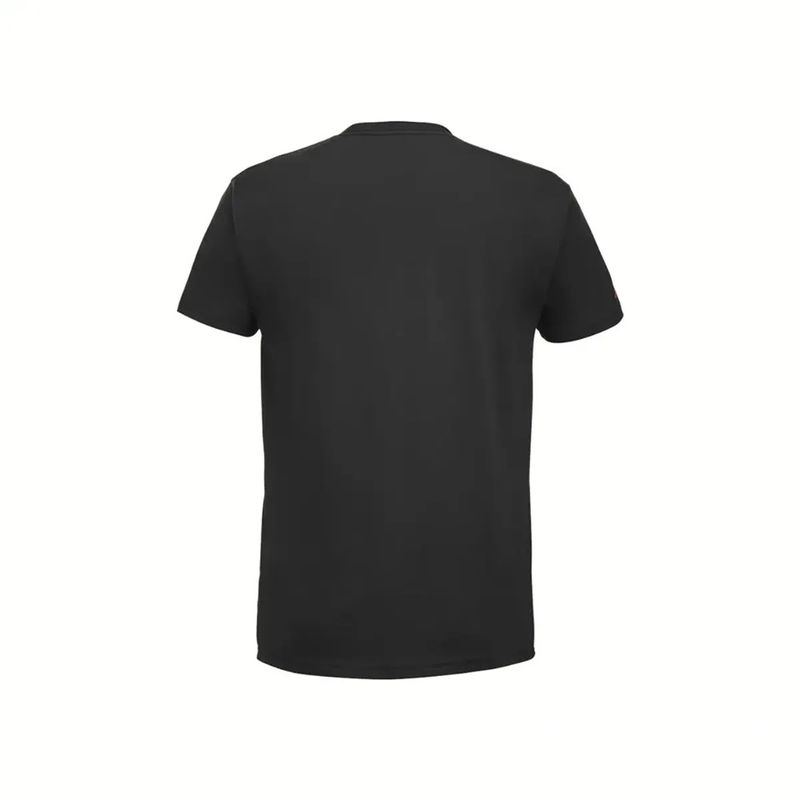 BABOLAT - Polera Babolat Padel Cotton Tee Negra Tenis Padel