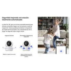EZVIZ - Smart Cámara De Interiores 2k Pro Giratoria Wi-fi Rj45