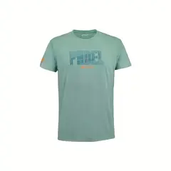 BABOLAT - Polera Padel Cotton Tee Verde Tenis Padel