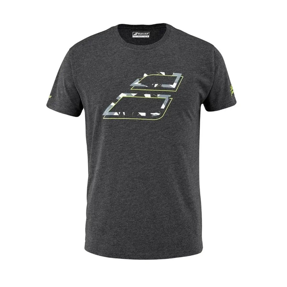 BABOLAT - Polera Babolat Aero Cotton Tee Negra Tenis Padel