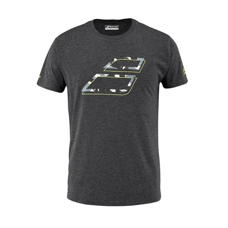 BABOLAT - Polera Babolat Aero Cotton Tee Negra Tenis Padel