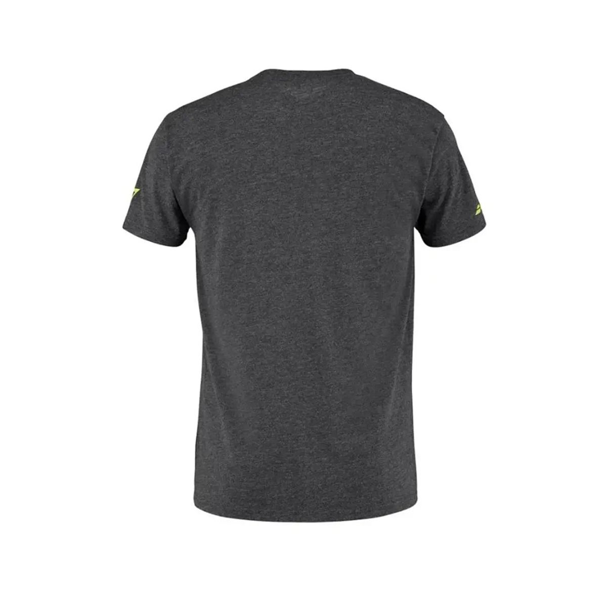 BABOLAT - Polera Babolat Aero Cotton Tee Negra Tenis Padel