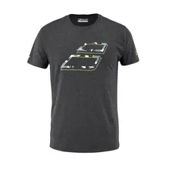 BABOLAT - Polera Aero Cotton Tee Negra Tenis Padel