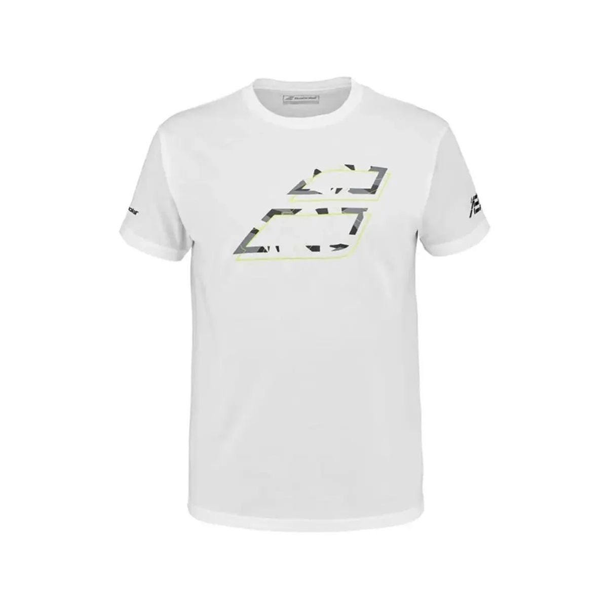 BABOLAT - Polera Babolat Aero Cotton Tee Blanca Tenis Padel
