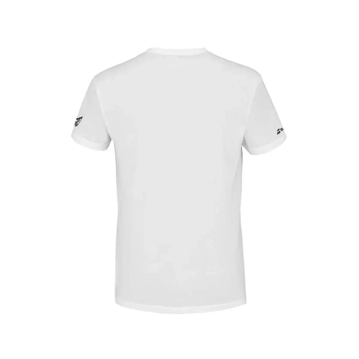 BABOLAT - Polera Babolat Aero Cotton Tee Blanca Tenis Padel