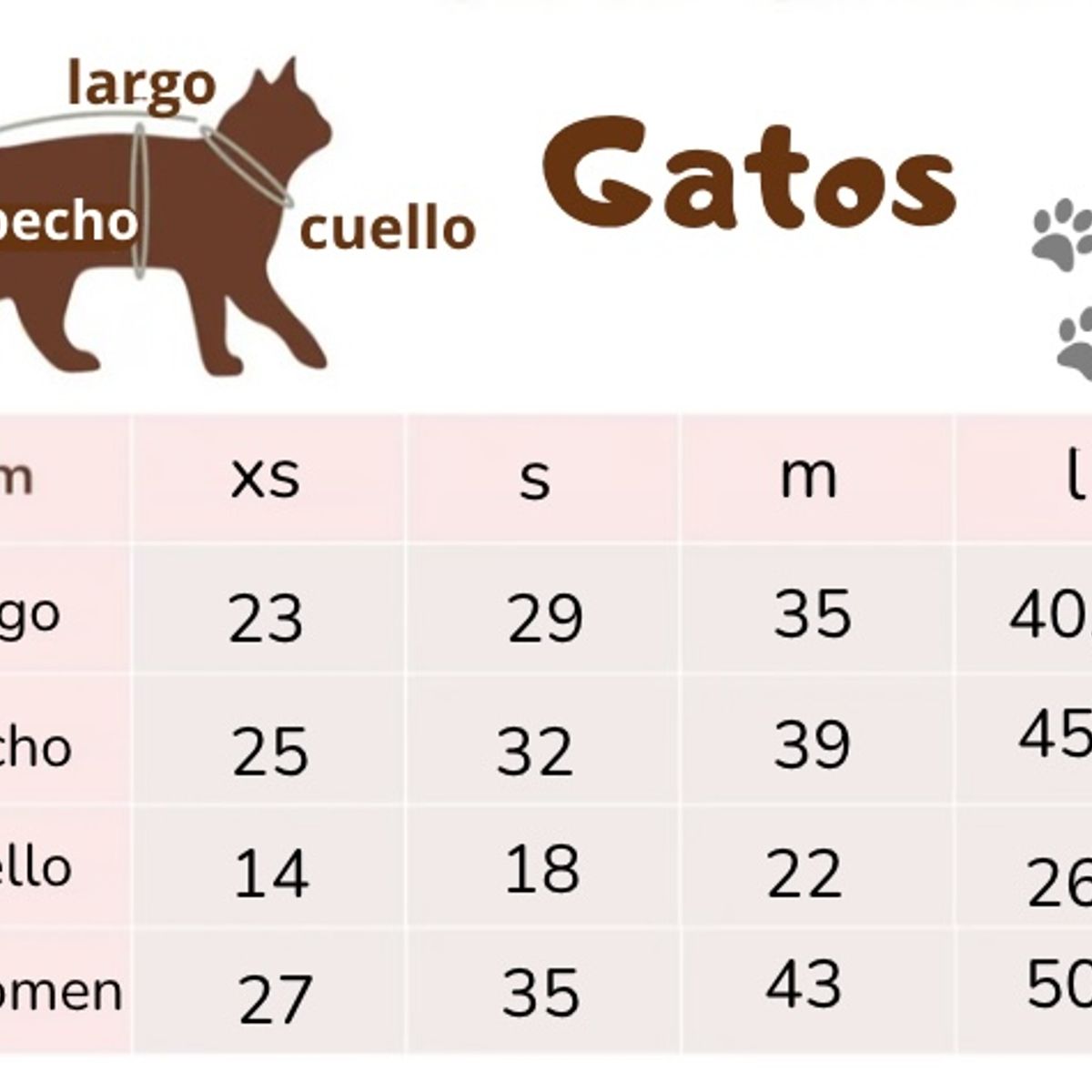 GENERICO - Hoodie poleron para gatos talla S