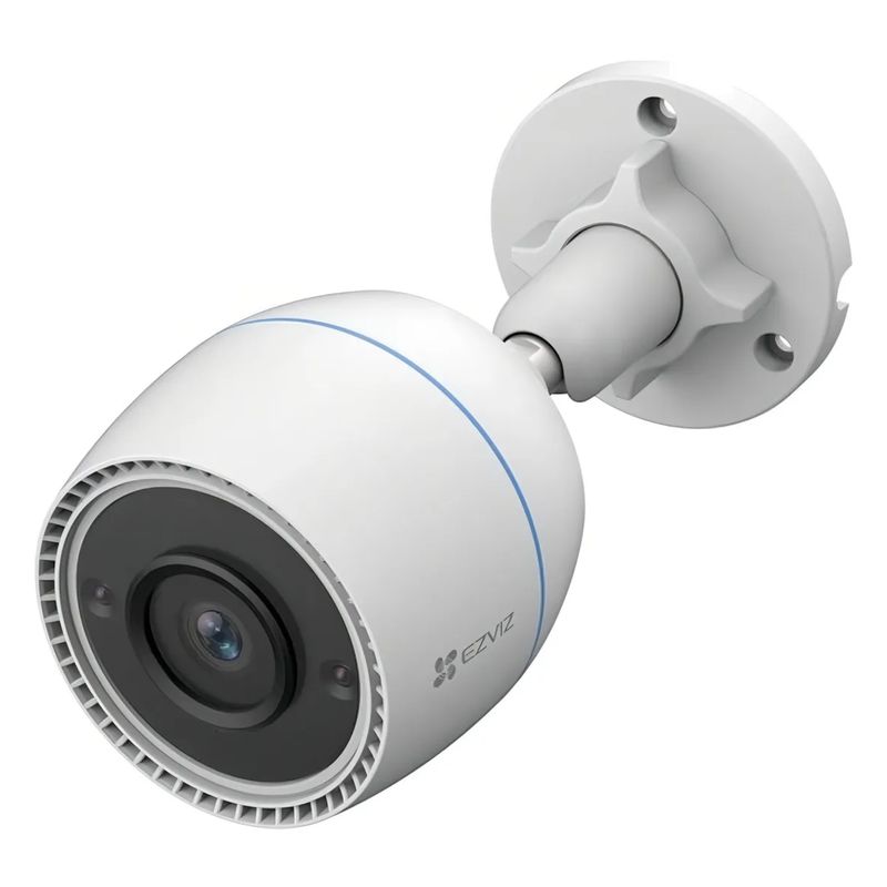EZVIZ - Smart Cámara Ezviz Outdoor Fija 1080P Cableada Wifi 2k Alexa iP67