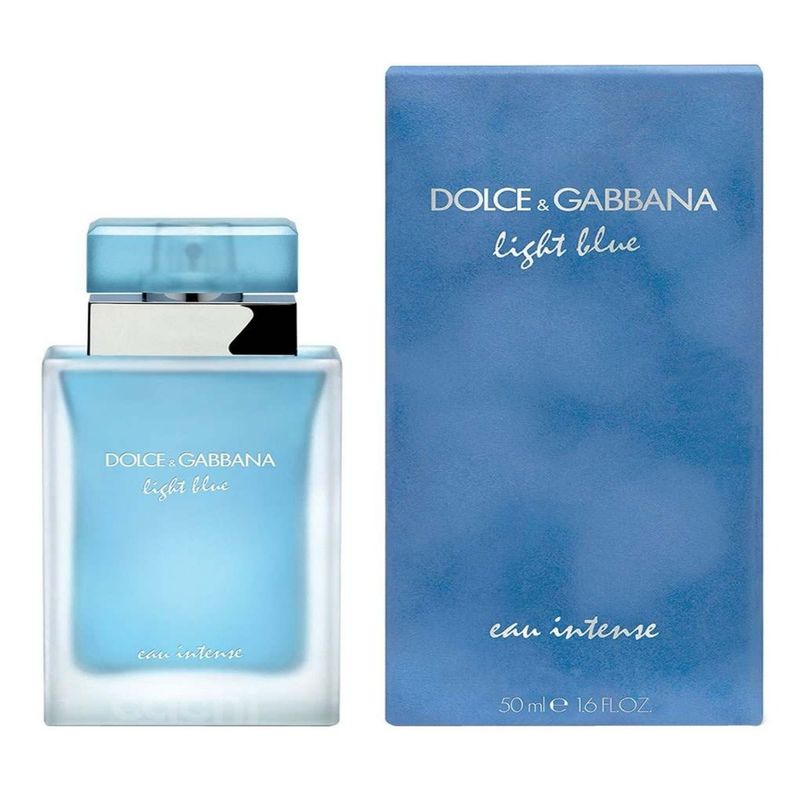 DOLCE&GABBANA - DOLCE & GABBANA LIGHT BLUE EAU INTENSE MUJER EDP 50ML