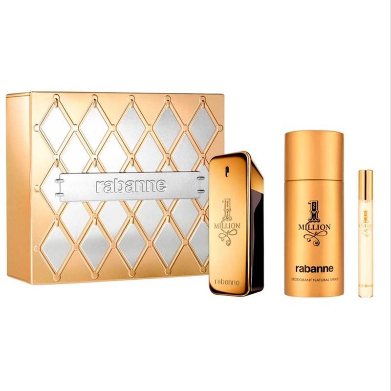 RABANNE - PACO RABANNE ONE MILLION ESTUCHE EDT 100ML+DESo 150ML+10ML
