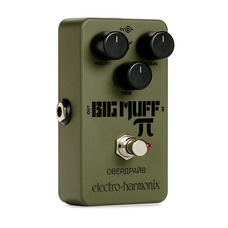 ELECTRO HARMONIX - Green Russian Big Muff Pi