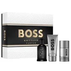 HUGO BOSS - BOTTLED PARFUM ESTUCHE 100ML+GEL 100ML+DBARRA 75ML