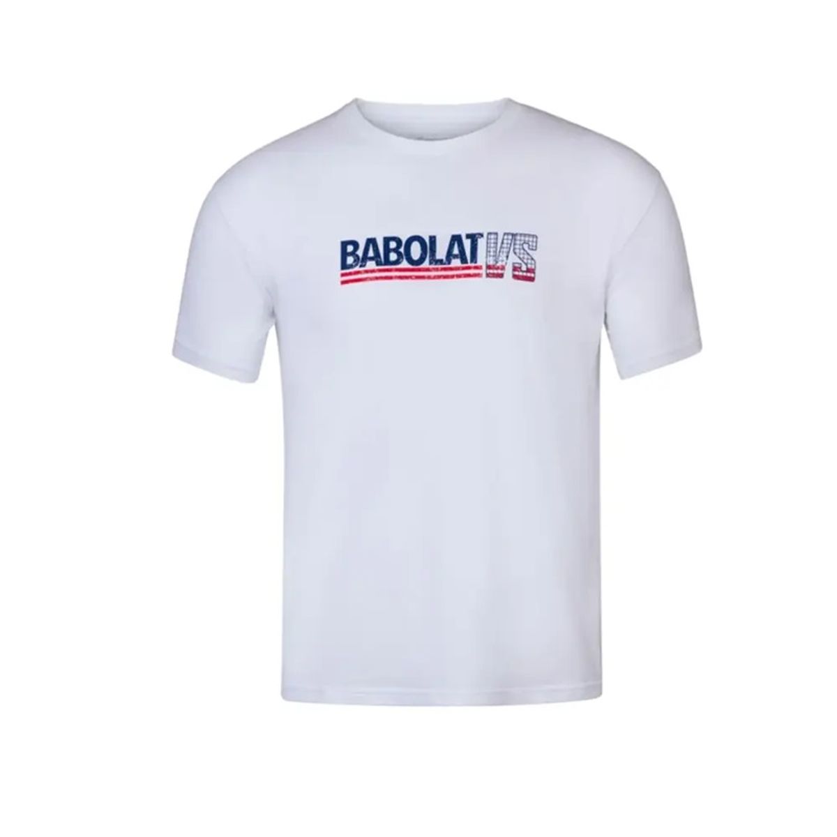BABOLAT - Polera Babolat Exercise Vintage Blanca Tenis Padel