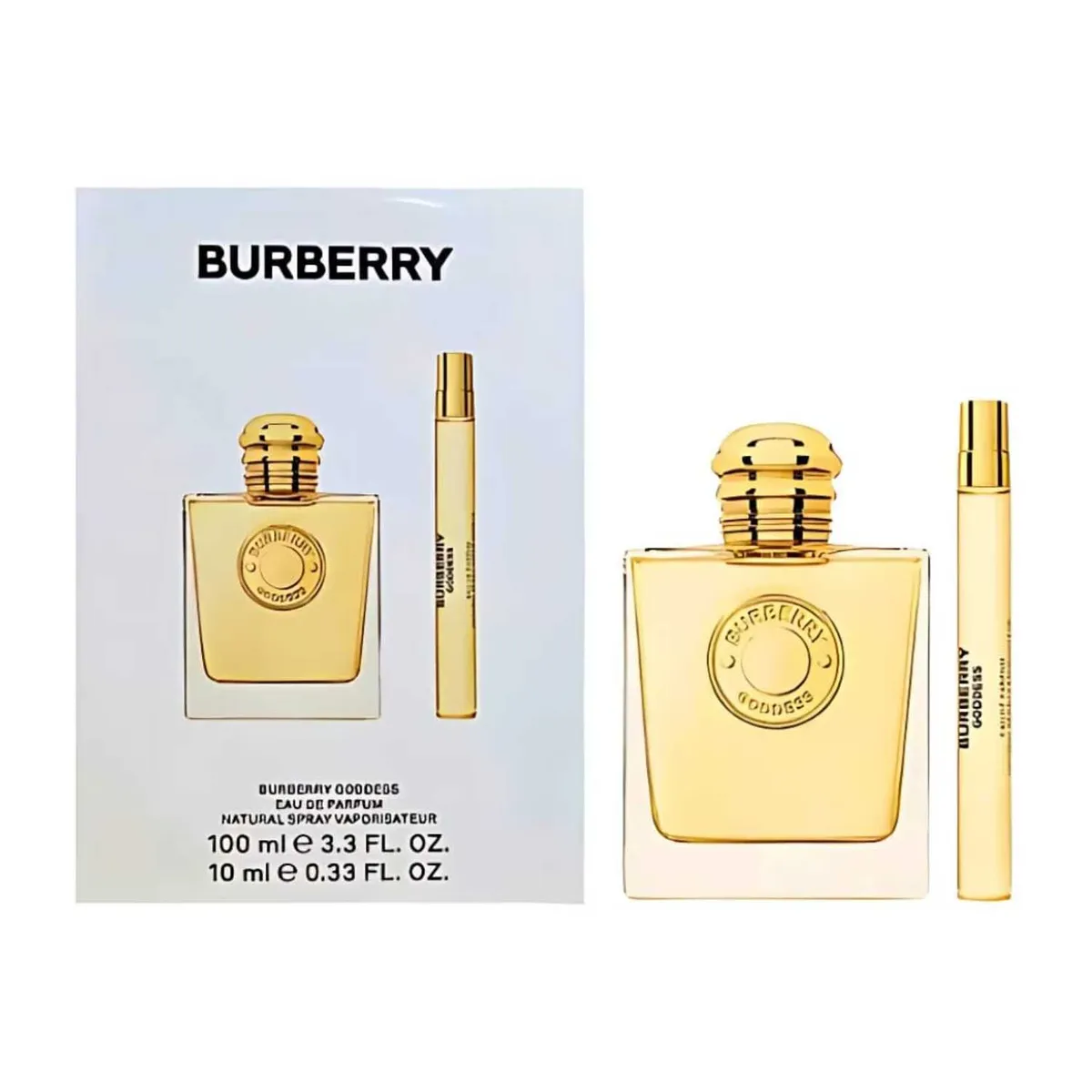 BURBERRY - BURBERRY GODDESS ESTUCHE EDP 100ML+10ML