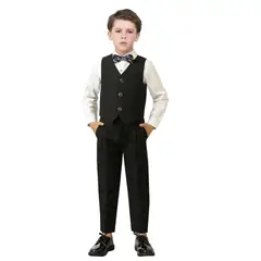 EDWINAYY - Terno De Ni?o Set De 4 Piezas