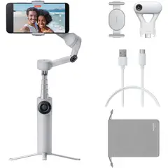 INSTA 360 - Insta360 Flow 2 Paquete gimbal con IA - Gris Piedra