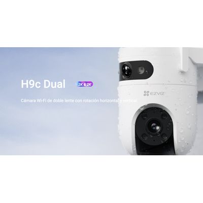 Imagen 2 del producto Cámara Dual Lente 3mp+3mp Outdoor Cableada Wi-fi Alexa