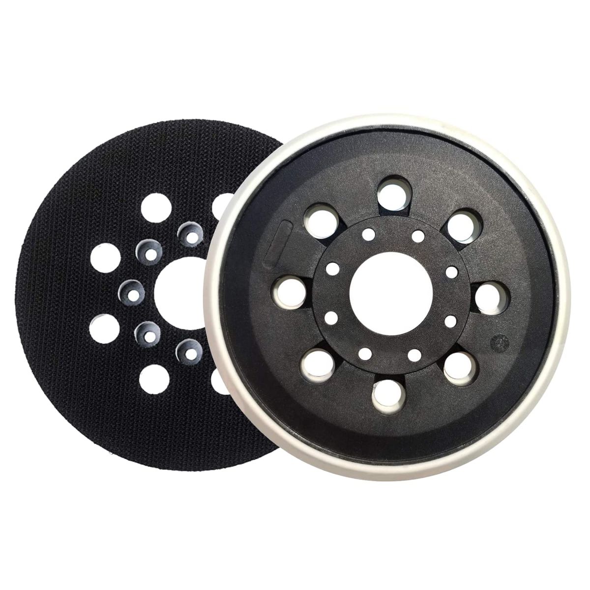 KUANGYE - 2 Plato Base Velcro Lijadora Compatible Con  Bosch Gex125