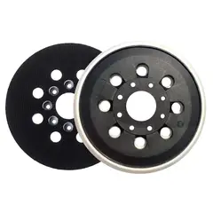 KUANGYE - 2 Plato Base Velcro Lijadora Compatible Con Bosch Gex125