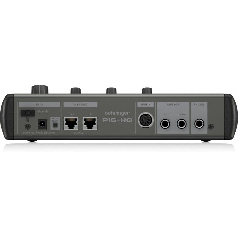 BEHRINGER - Behringer P16-HQ mezclador