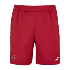 BABOLAT - Short Juan Lebron Rojo
