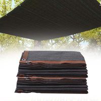 95% Tela De Sombra Malla Sombreadora 2x5m Con Ojales