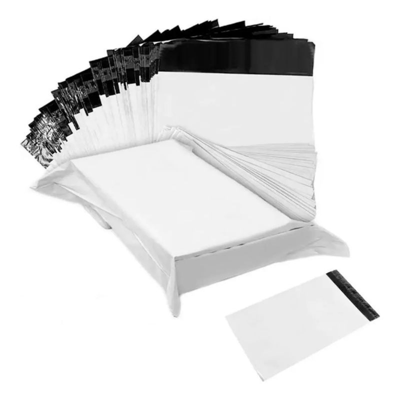 GENERICO - 100 Bolsas de paquetería adhesivo Boza 30 por 42 cm