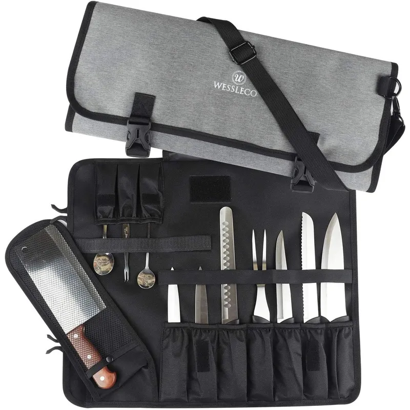 ATURE - Bolso Porta Cuchillo Cocina Chef Parrilla Asado Picnic
