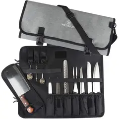 ATURE - Bolso Porta Cuchillo Cocina Chef Parrilla Asado Picnic