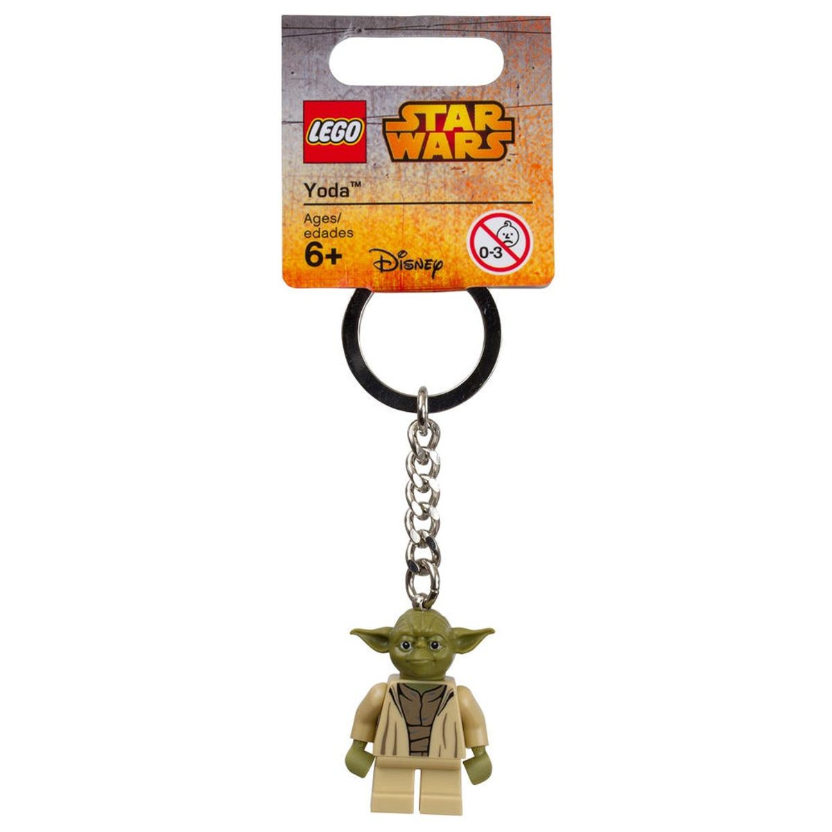 LEGO - LEGO Star Wars Llavero de Yoda - 853449