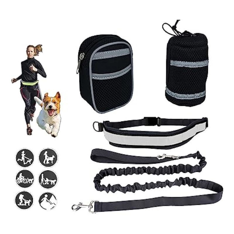 EDWINAYY - Correa Para Mascotas Pequeñas Medianas Y Grandes Gancho 360°