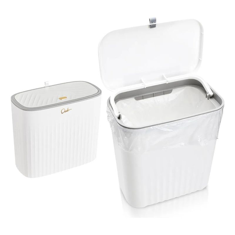 GENERICO - Basurero Plasticos De Cocina 13 Litros Papelero Basureros