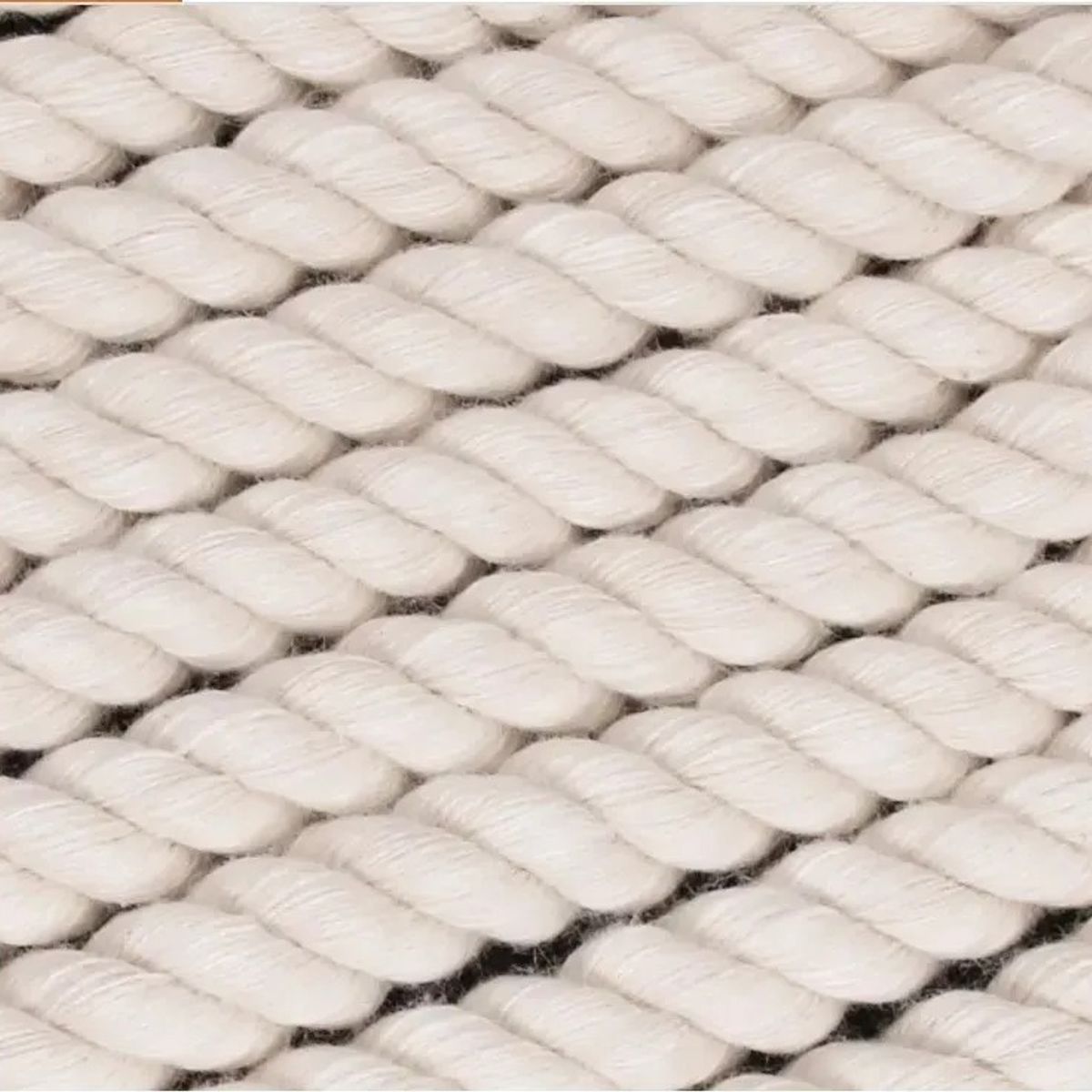 KUANGYE - Cordon Macramé Torcido 4 Mm, 100 Metros Largo