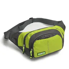 EDWINAYY - Cangurera Impermeable Deportiva Mochila Banano Gym Runners
