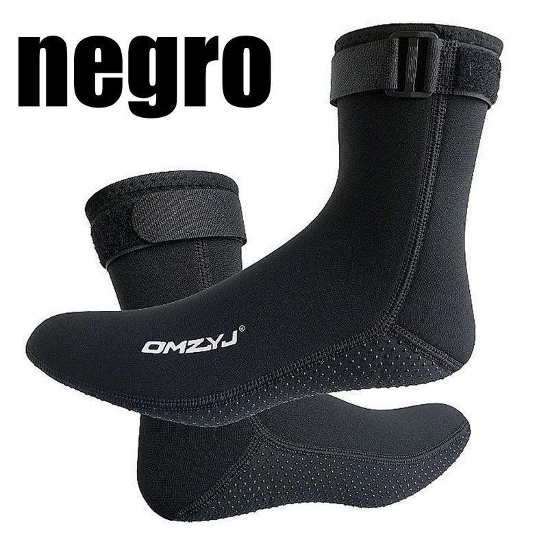 EDWINAYY - Calcetines De Buceo Botas Agua Zapatos Térmico Neopreno 3mm