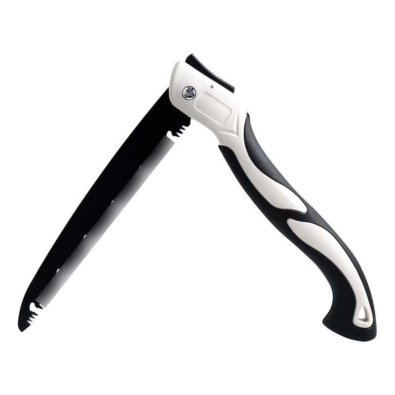 GENERICO - Serrucho Plegable De Acero Al Manganeso De Podar De 39 Cm