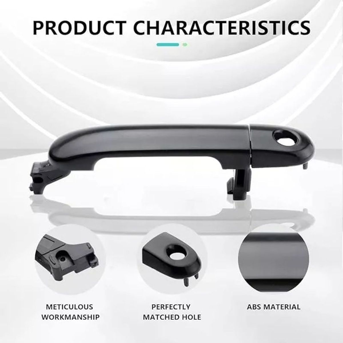 GENERICO - Manilla Exterior Izquierda Para Nissan Tiida chófer