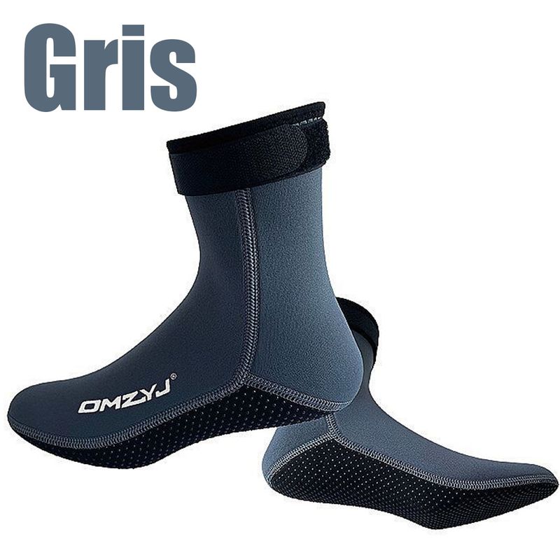 EDWINAYY - Calcetines De Buceo Botas Agua Zapatos Térmico Neopreno 3mm