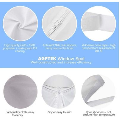 Imagen 2 del producto Sello Tela Ventana de Aire Acondicionado Portátil